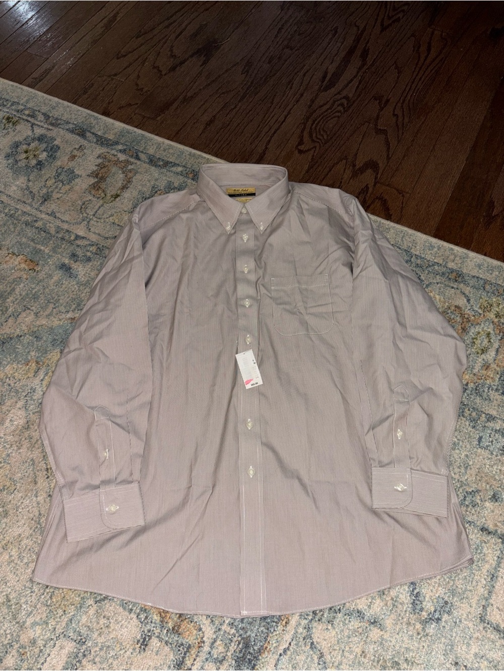 Men's Gold label round tree and Yorke dress shirt NWT fitted style